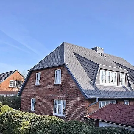 Haus-gotland-og-wohnung-16 Apartman Westerland